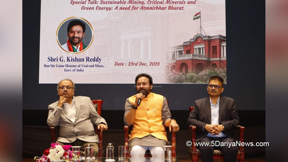 Gangapuram Kishan Reddy, G Kishan Reddy, BJP, Bharatiya Janata Party