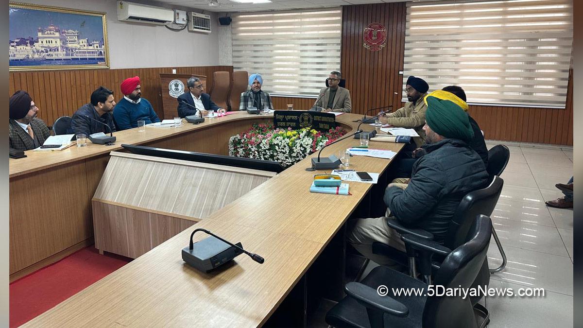 Rahul, DC Tarn Taran, Tarn Taran, Deputy Commissioner Tarn Taran 