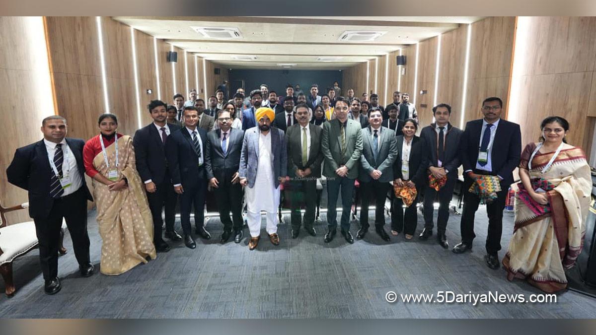 Bhagwant Mann, Bhagwant Singh Mann, AAP, Aam Aadmi Party, Aam Aadmi Party Punjab, AAP Punjab, Government of Punjab, Punjab Government, Punjab, Chief Minister Of Punjab, KAP Sinha, Chief Secretary, Chief Secretary of Punjab
