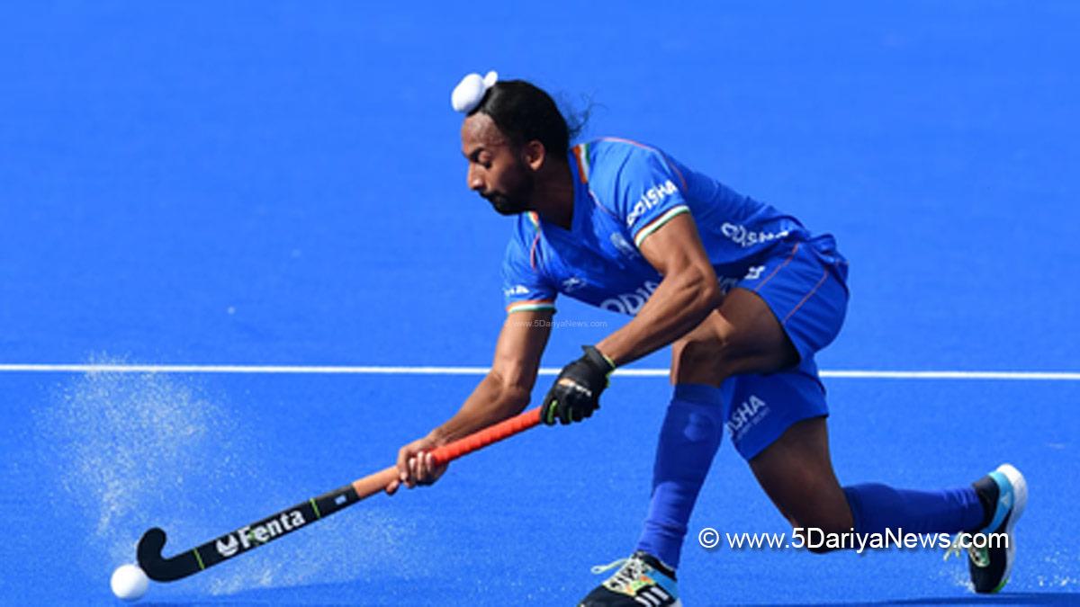 Sports News, Hockey, Hockey Player, Hardik Singh, Major Dhyan Chand Khel Ratna
