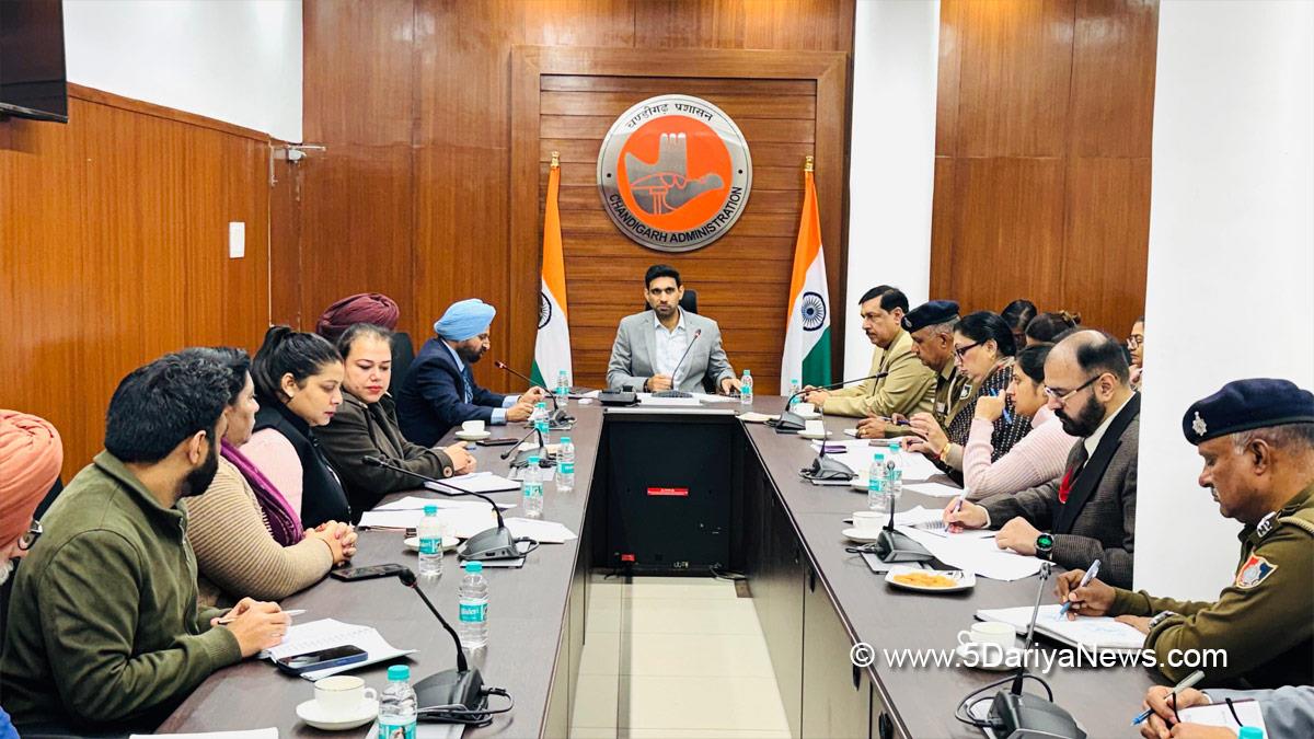 Nishant Kumar Yadav, Deputy Commissioner Chandigarh, DC Chandigarh, Chandigarh