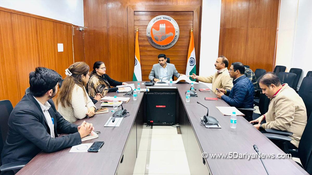 Nishant Kumar Yadav, Deputy Commissioner Chandigarh, DC Chandigarh, Chandigarh