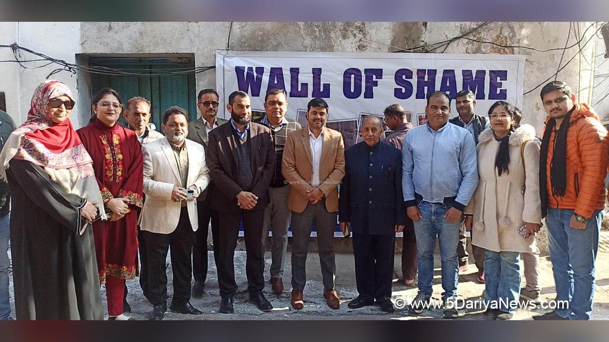 Dr Devansh Yadav, Jammu Municipal Corporation, Jammu, Kashmir, Jammu And Kashmir, Jammu Smart City Ltd