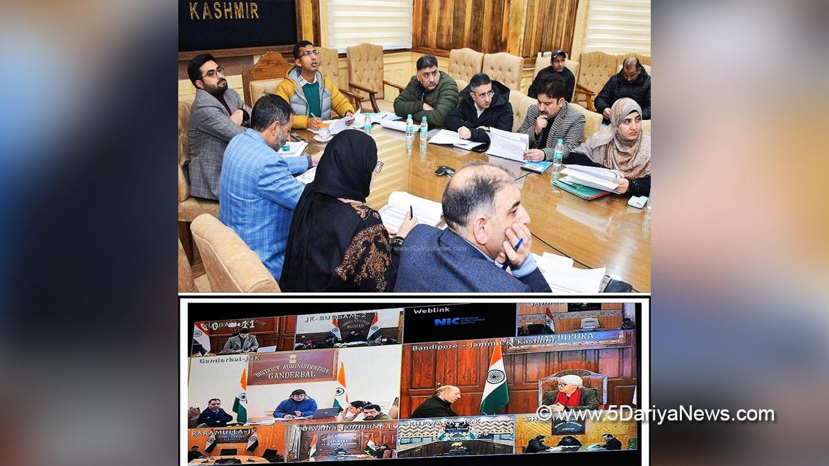 Anshul Garg, Divisional Commissioner Kashmir, Srinagar, Jammu, Kashmir, Jammu And Kashmir, District Administration Srinagar, Akshay Labroo, DC Srinagar