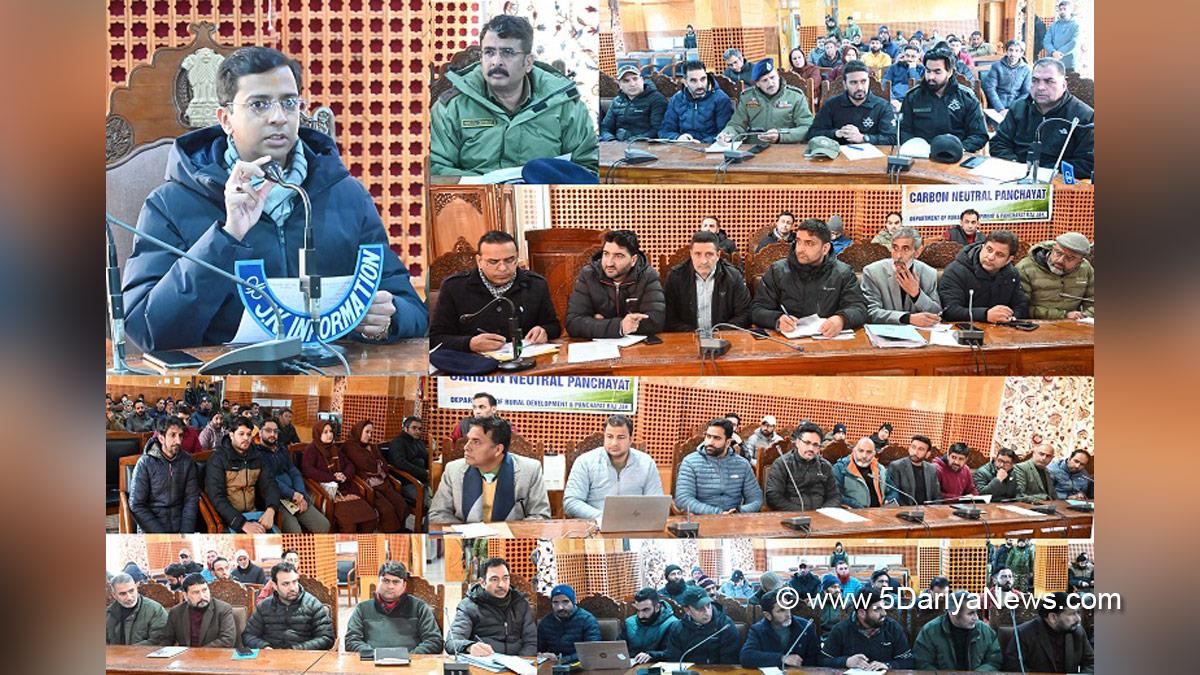 Shishir Gupta, Shopian, DC Shopian, Deputy Commissioner Shopian, Kashmir, Jammu And Kashmir, Jammu, District Administration Shopian, Republic Day, Republic Day 2026