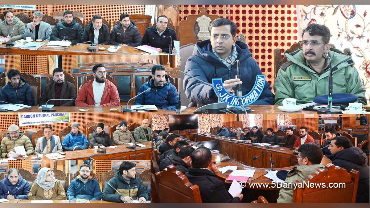 Shishir Gupta, Shopian, DC Shopian, Deputy Commissioner Shopian, Kashmir, Jammu And Kashmir, Jammu, District Administration Shopian