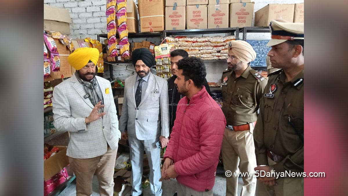 Jitender Singh Shunty, Punjab State and Chandigarh UT Human Rights Commission, Mansa