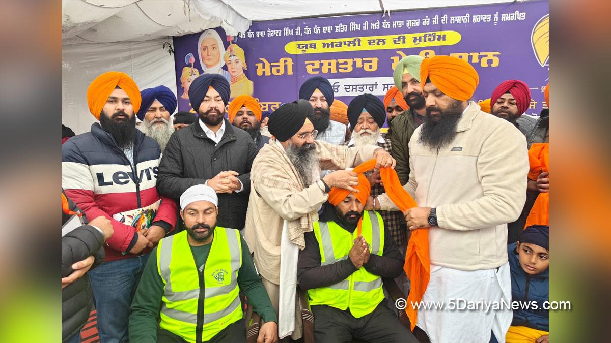 Sarabjit Singh Jhinjher, Sarabjeet Singh Jhinjer, Shiromani Akali Dal, SAD, Akali Dal, Fatehgarh Sahib