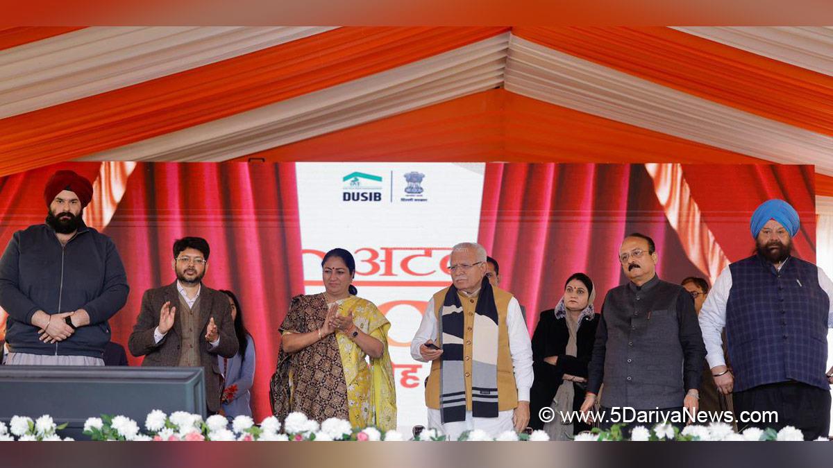 Rekha Gupta, Bharatiya Janata Party, BJP, BJP Delhi, Chief Minister of Delhi, Delhi CM, Manohar Lal Khattar, Ashish Sood, Atal Canteens