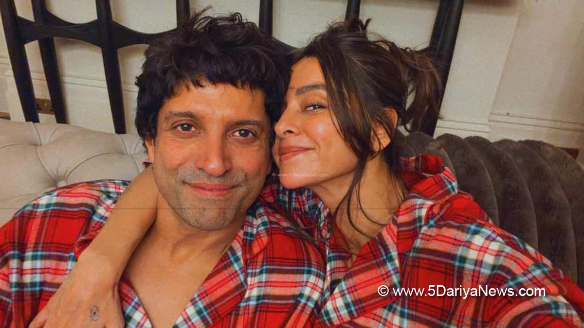 Farhan Akhtar, Bollywood, Entertainment, Mumbai, Actor, Cinema, Hindi Films, Movie, Mumbai News, Shibani Akhtar