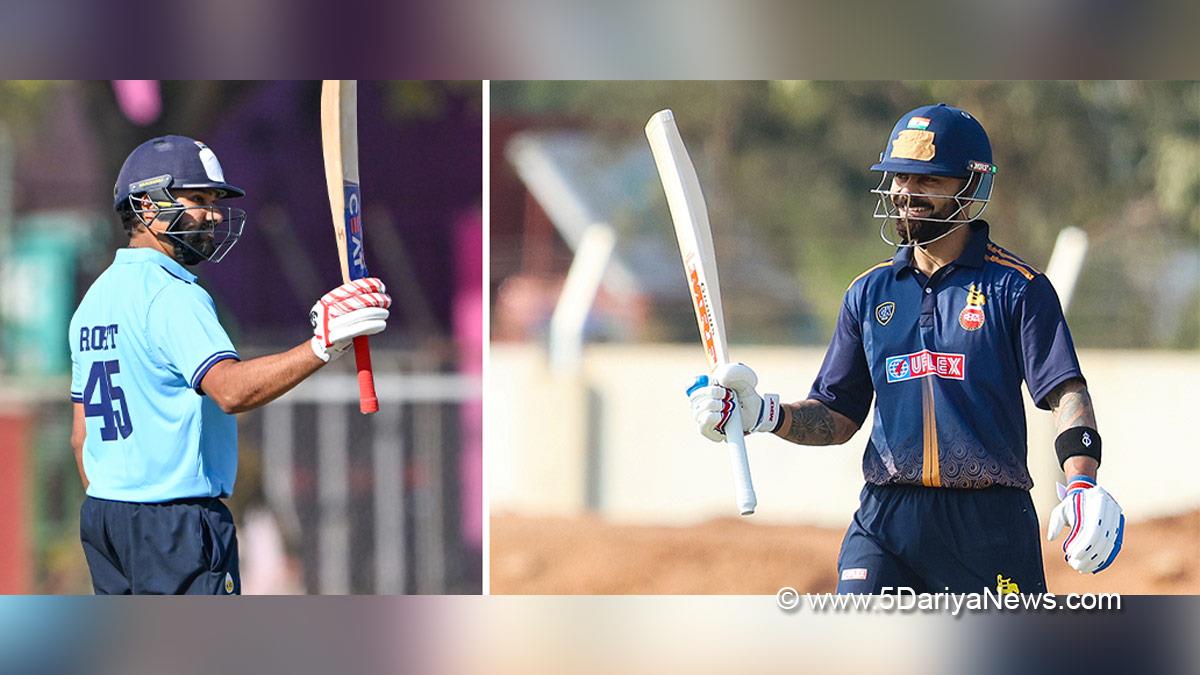 Virat Kohli, Sports News, Cricket, Cricketer, Player, Bowler, Batsman, Rohit Sharma, Vijay Hazare, Vijay Hazare Trophy