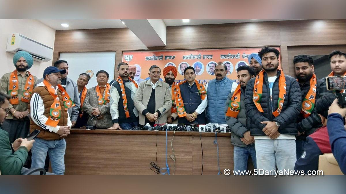 Ashwani Sharma, Bharatiya Janata Party, BJP Punjab, Manoranjan Kalia