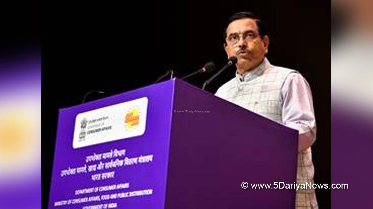 Pralhad Joshi, BJP, Bharatiya Janata Party
