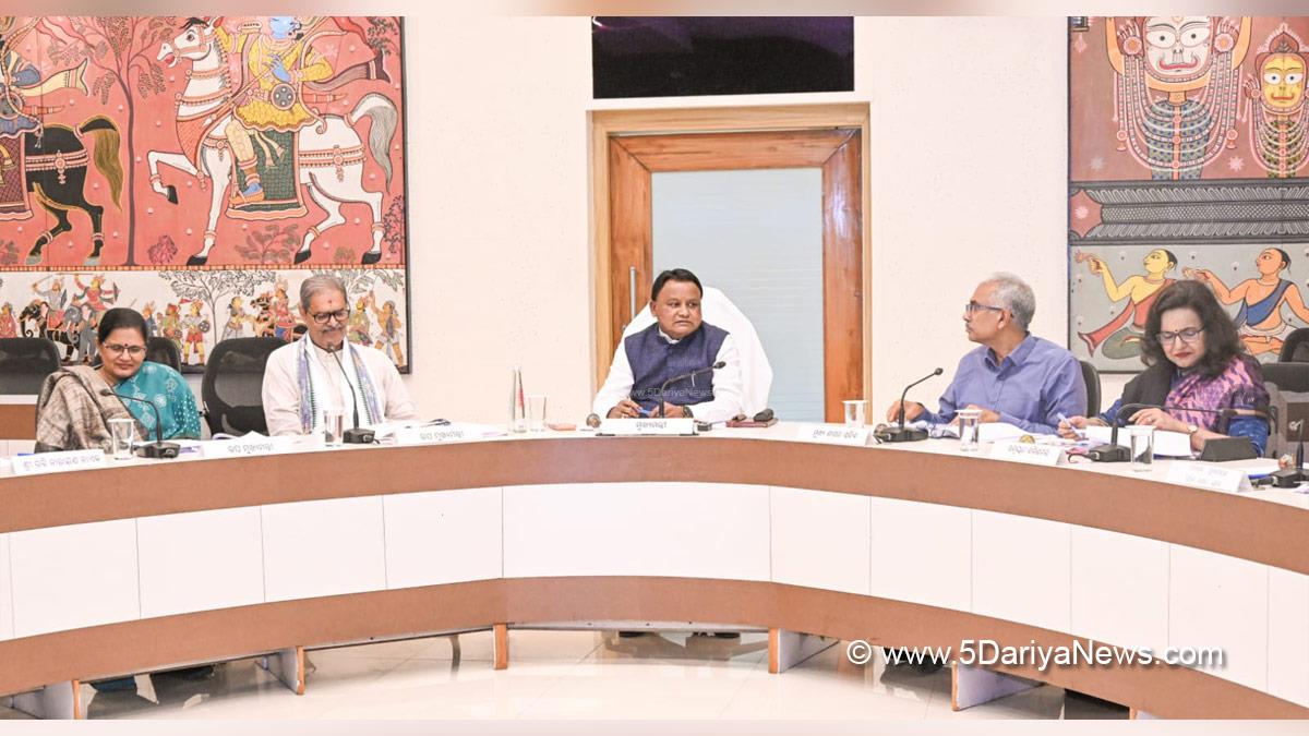 Mohan Charan Majhi, Bharatiya Janata Party, BJP, Chief Minister of Odisha, Odisha, Bhubaneswar, Baraputra Aitihya Gram Yojana