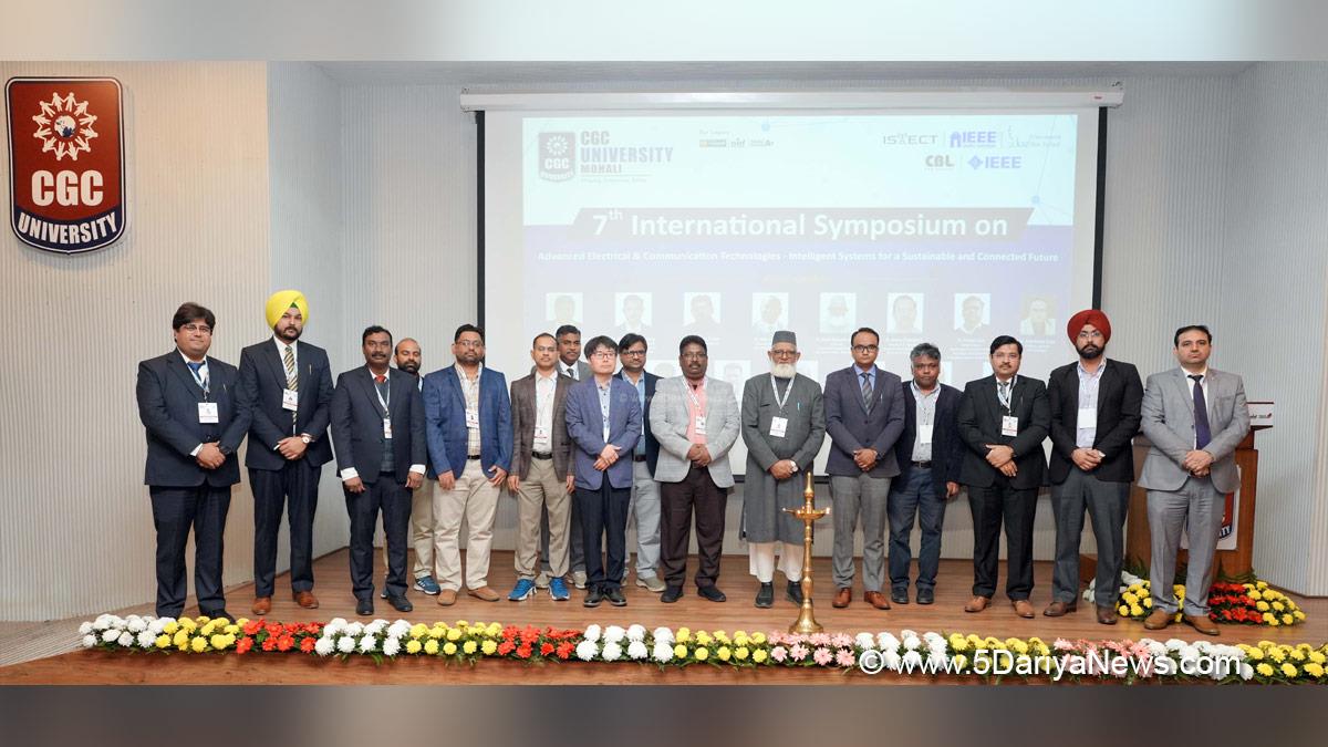 CGC Jhanjeri, Chandigarh Group Of Colleges, Satnam Singh Sandhu, Rashpal Singh Dhaliwal, Jhanjeri, CGC Jhanjeri Campus