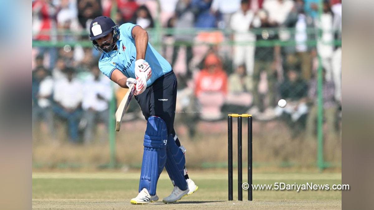 Rohit Sharma, Sports News, Cricket, Cricketer, Player, Bowler, Batsman, Vijay Hazare, Vijay Hazare Trophy
