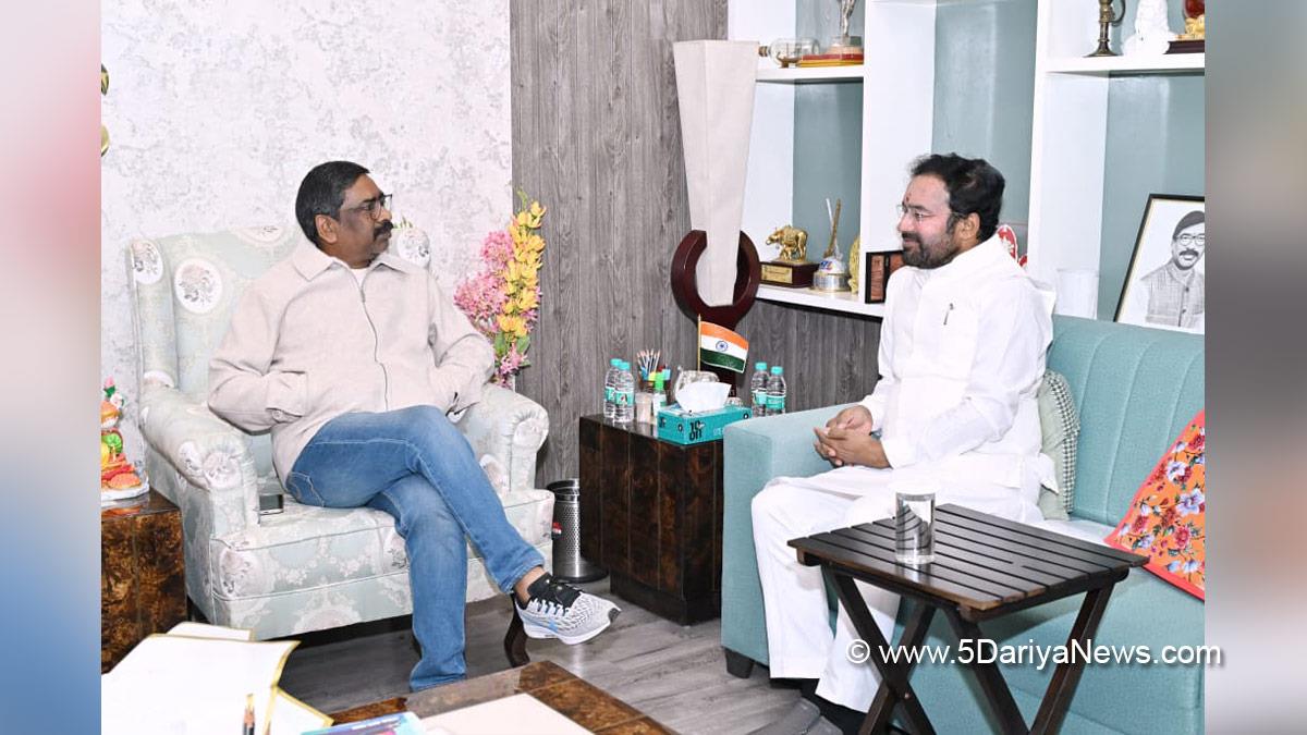 Hemant Soren, Chief Minister of Jharkhand, Jharkhand, Ranchi, Jharkhand Mukti Morcha, Gangapuram Kishan Reddy, G Kishan Reddy, BJP, Bharatiya Janata Party