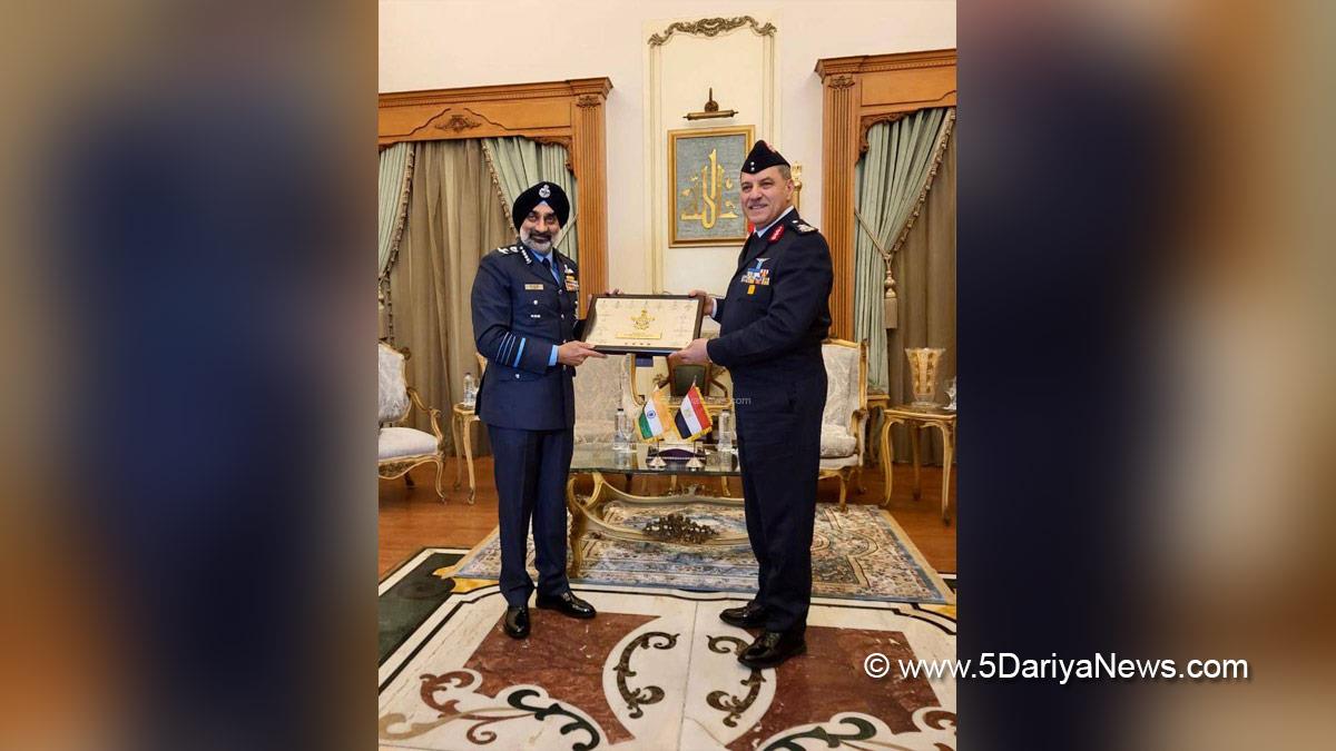 Military, Indian Air Force, Chief of the Air Staff, Air Chief Marshal AP Singh