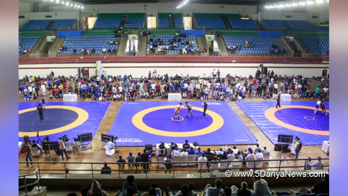 Sports News, Wrestling