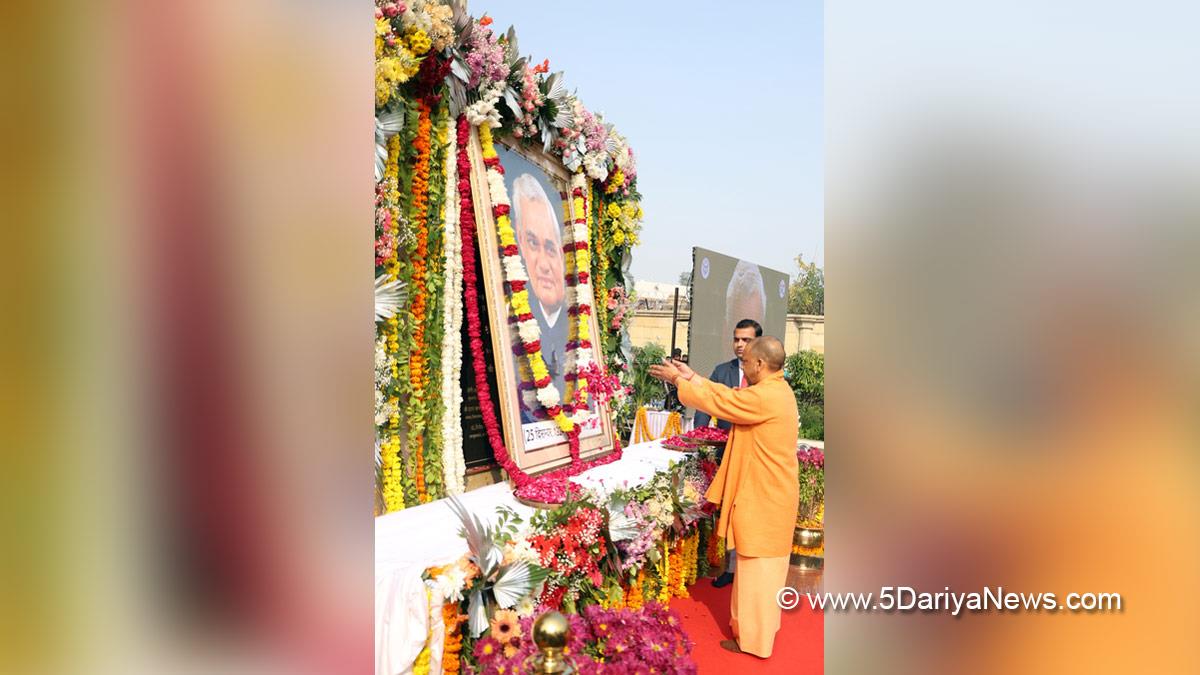 Yogi Adityanath, Lucknow, Uttar Pradesh, BJP, Bharatiya Janata Party, Chief Minister of Uttar Pradesh