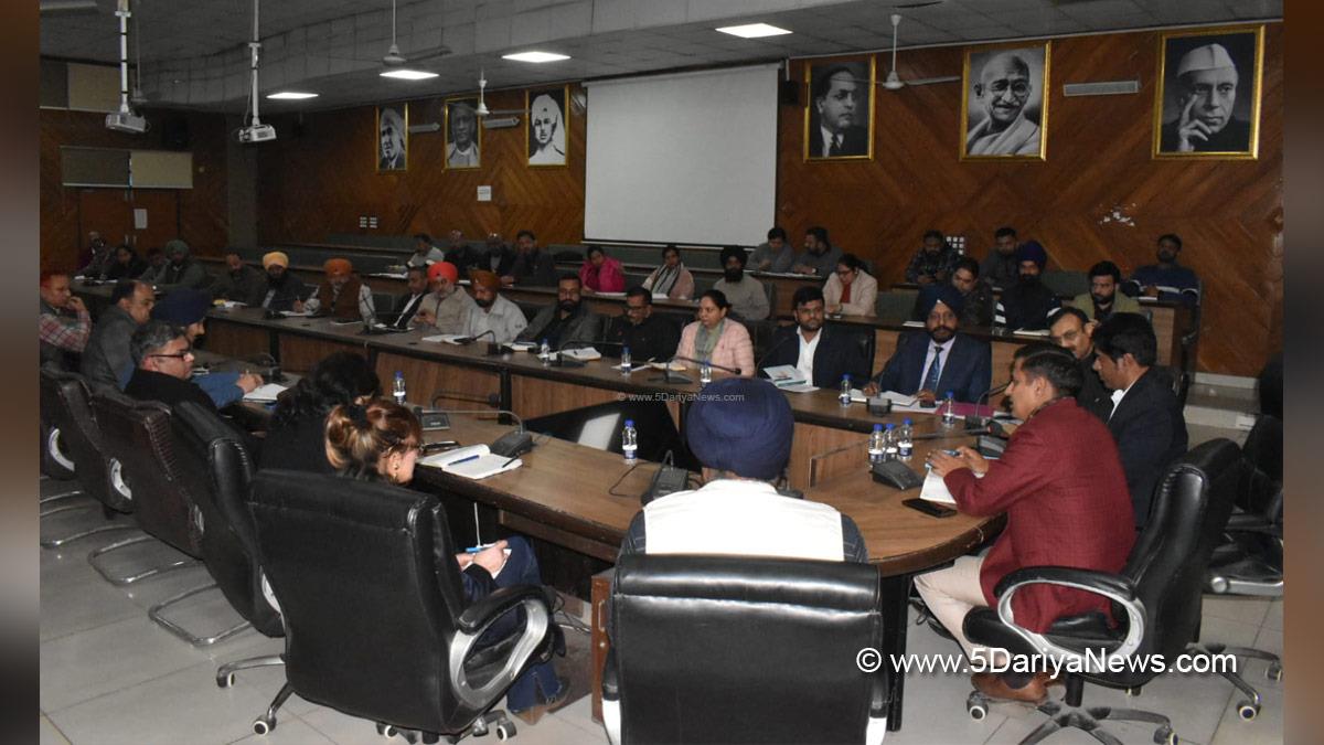 Himanshu Aggarwal, Dr Himanshu Aggarwal, DC Jalandhar, Jalandhar, Deputy Commissioner Jalandhar