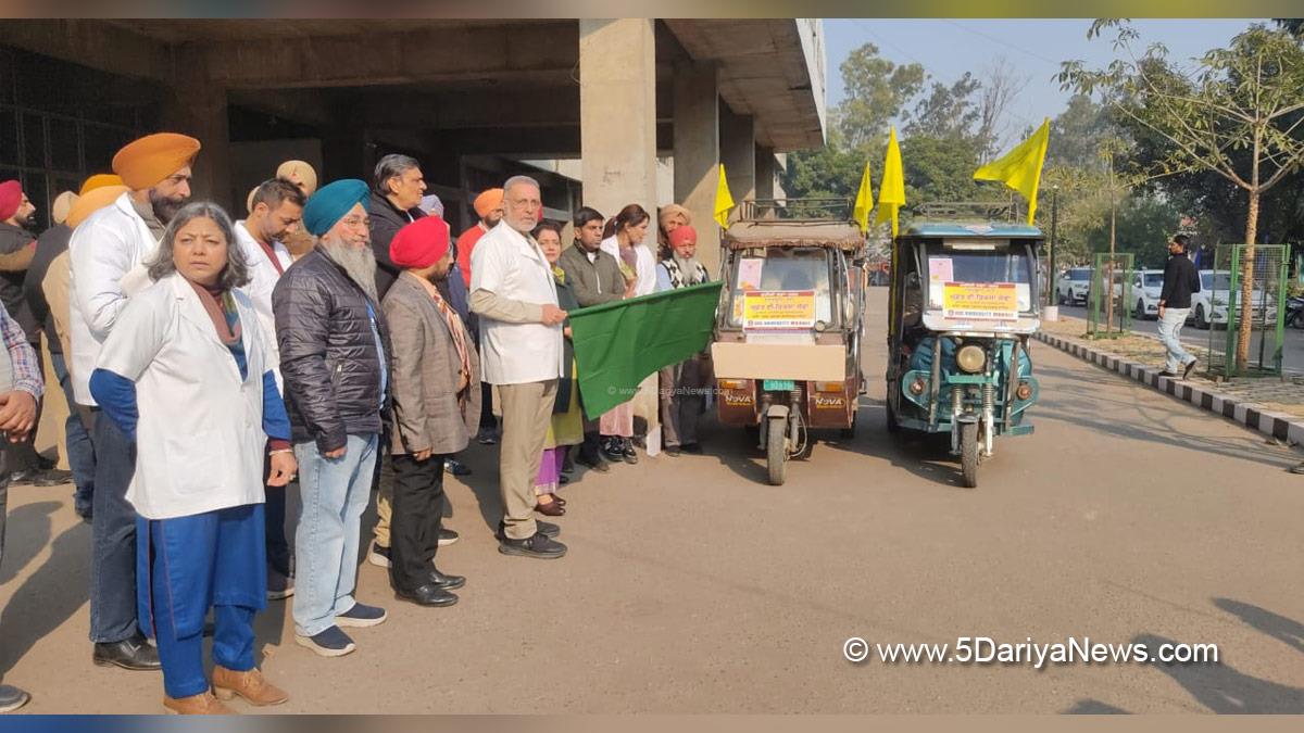 Dr Balbir Singh, AAP, Aam Aadmi Party, Aam Aadmi Party Punjab, AAP Punjab, Government of Punjab, Punjab Government, Dr Sona Thind, DC Fatehgarh Sahib, Fatehgarh Sahib, Deputy Commissioner Fatehgarh Sahib 