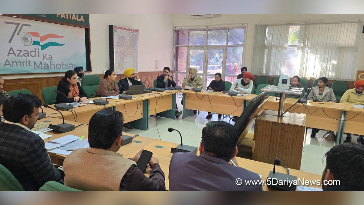 Preeti Yadav, Dr Preeti Yadav, DC Patiala, Deputy Commissioner Patiala, Patiala