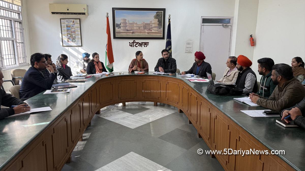 Preeti Yadav, Dr Preeti Yadav, DC Patiala, Deputy Commissioner Patiala, Patiala