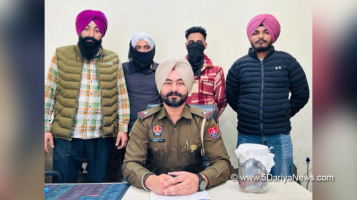 Crime News Punjab, Punjab Police, Police, Crime News, Mohali Police, Kharar, Kharar News, News of Kharar, Kharar Updates