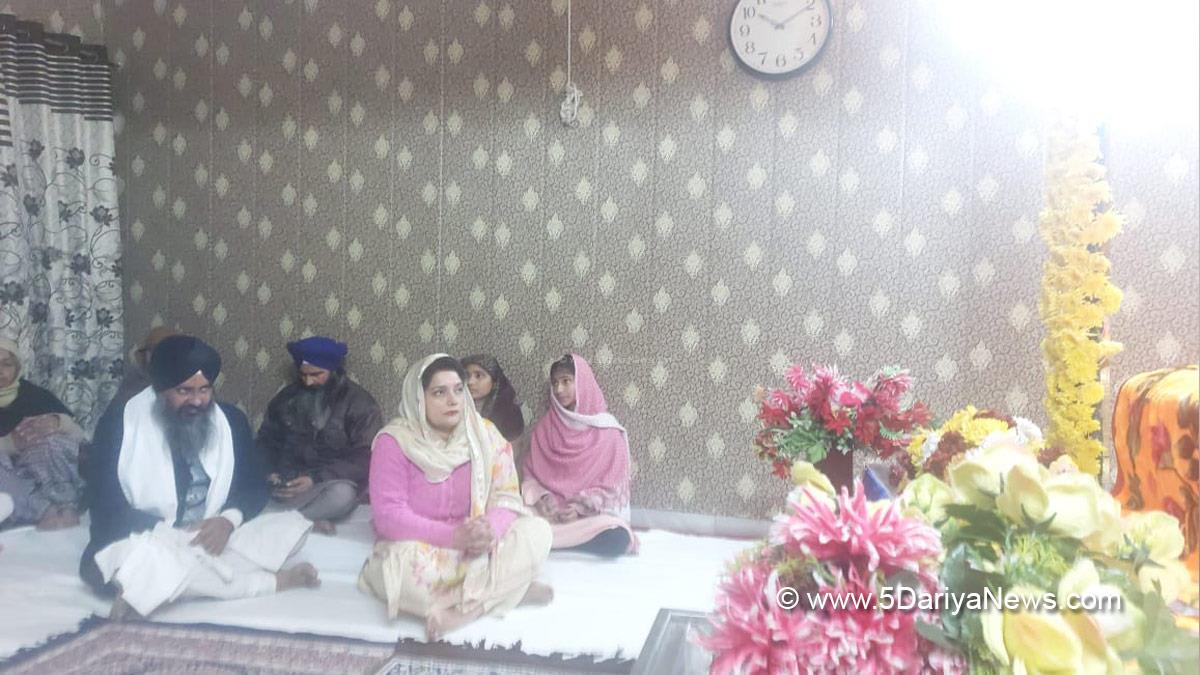 Dr Sona Thind, DC Fatehgarh Sahib, Fatehgarh Sahib, Deputy Commissioner Fatehgarh Sahib, Shaheedi Sabha