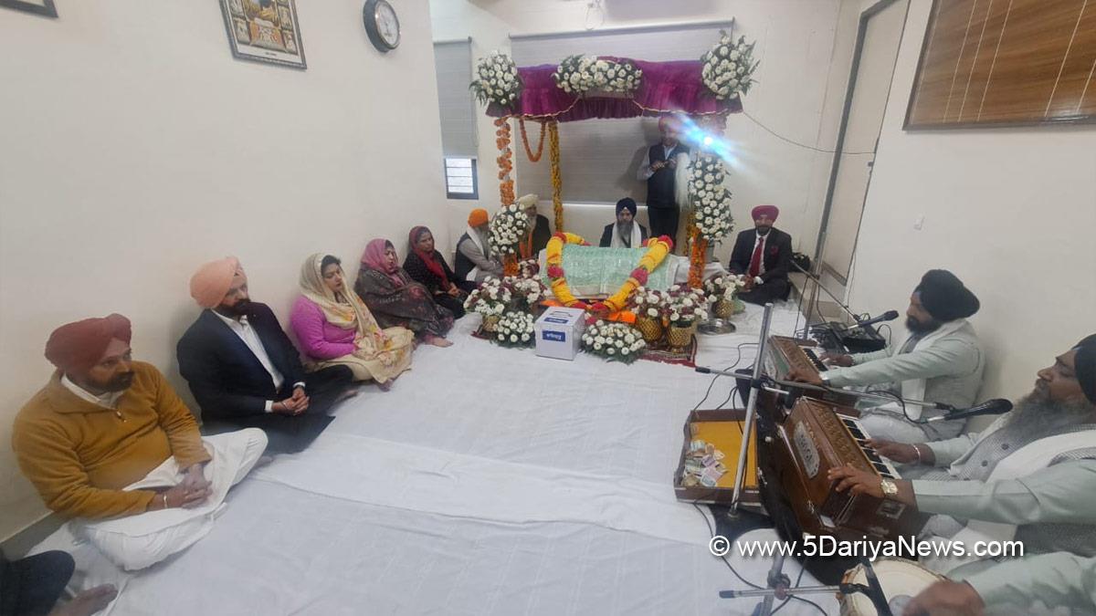 Lakhbir Singh Rai, Fatehgarh Sahib, AAP, Aam Aadmi Party, Aam Aadmi Party Punjab, AAP Punjab, Dr Sona Thind, DC Fatehgarh Sahib, Fatehgarh Sahib, Deputy Commissioner Fatehgarh Sahib