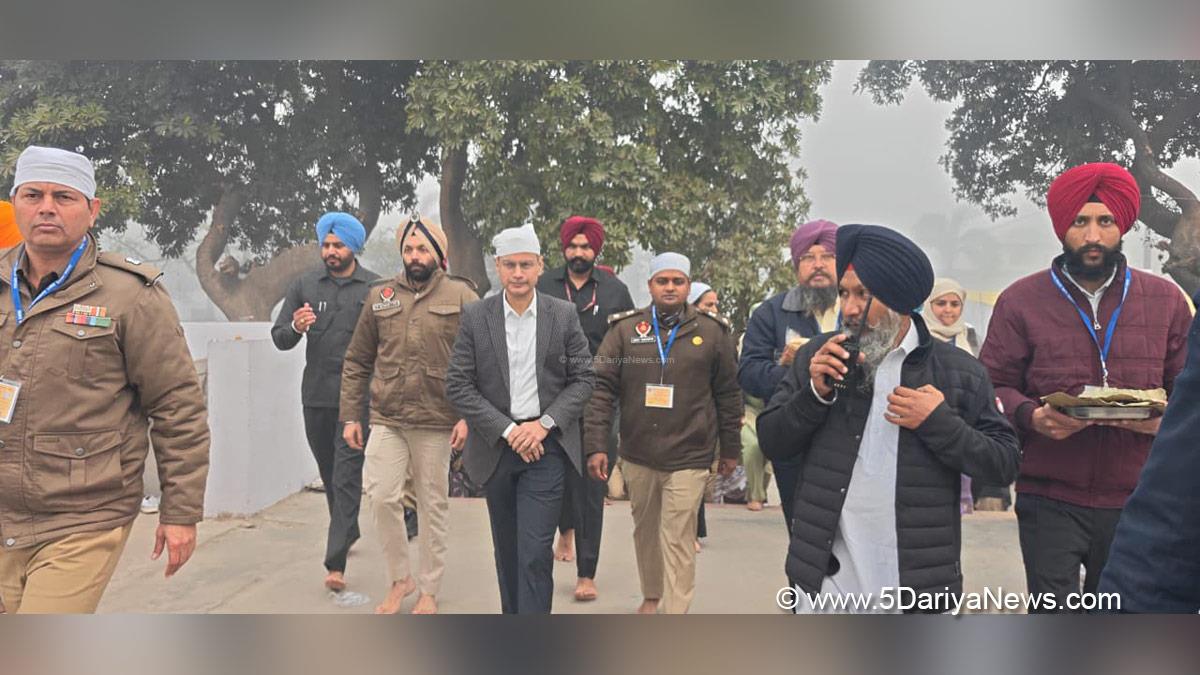Gaurav Yadav, Punjab Police, Police, Punjab Admin, Director General of Police Punjab, DGP Punjab, Fatehgarh Sahib