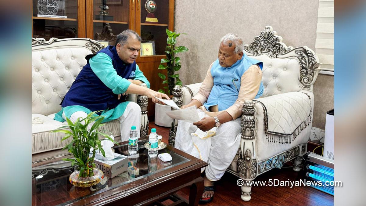 Sanjeev Arora, AAP, Aam Aadmi Party, Aam Aadmi Party Punjab, AAP Punjab, Jitan Ram Manjhi, Bharatiya Janata Party, BJP