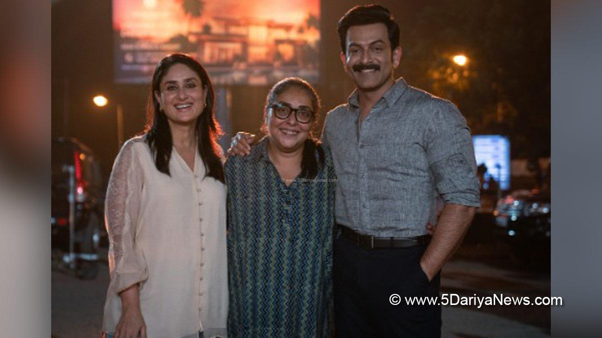 Kareena Kapoor, Kareena Kapoor Khan, Bollywood, Entertainment, Mumbai, Actress, Cinema, Hindi Films, Movie, Mumbai News, Prithviraj Sukumaran, Daayra, Meghna Gulzar