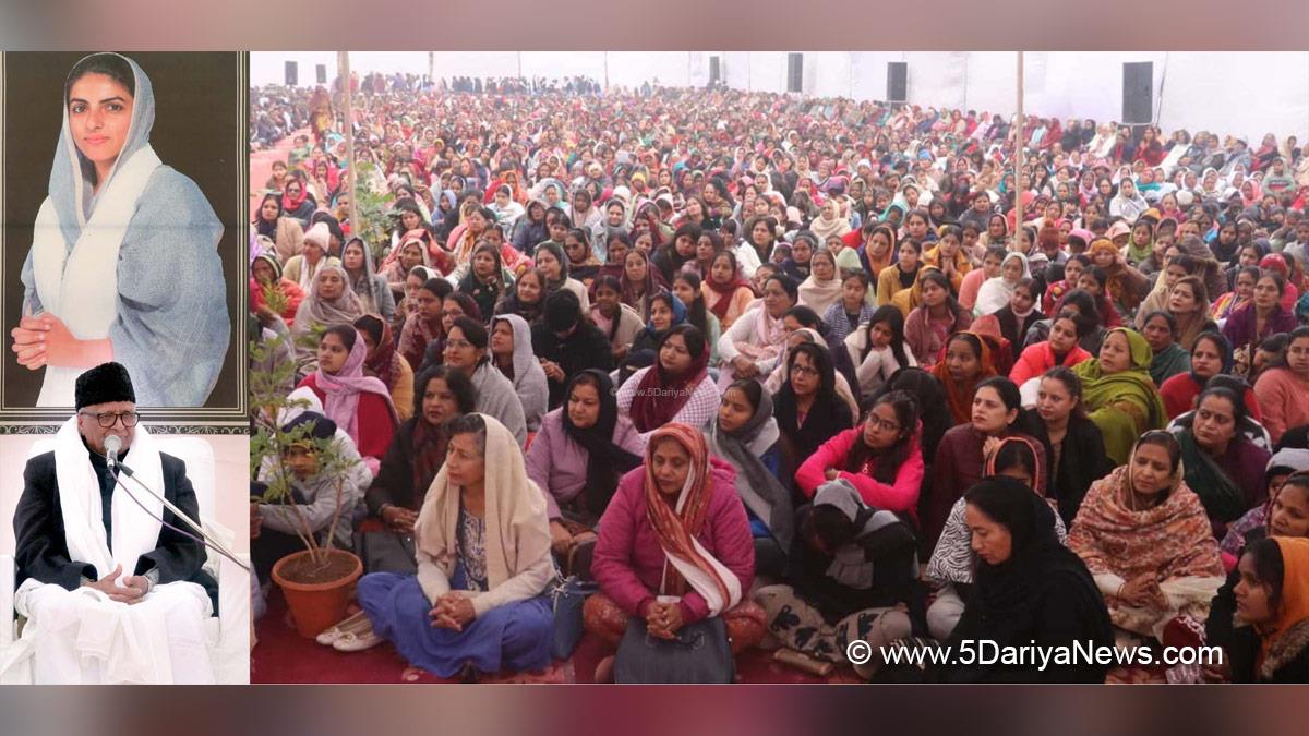 Nirankari, Satguru Mata Sudiksha ji Maharaj, Sant Nirankari charitable Foundation, Sant Nirankari Mission 