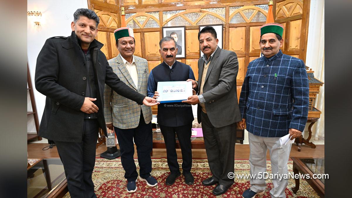 Sukhvinder Singh Sukhu, Thakur Sukhvinder Singh Sukhu, Himachal Pradesh, Himachal, Congress, Indian National Congress, Himachal Congress, Shimla, Chief Minister of Himachal Pradesh, Jagat Singh Negi, Kewal Singh Pathania