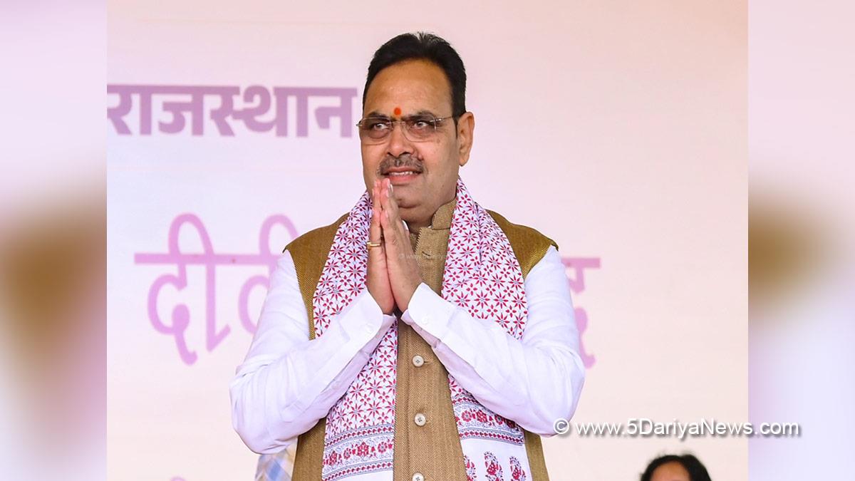 Bhajan Lal Sharma, BhajanLal Sharma, BJP, Rajasthan, Bharatiya Janata Party, Chief Minister Of Rajasthan, Jaipur