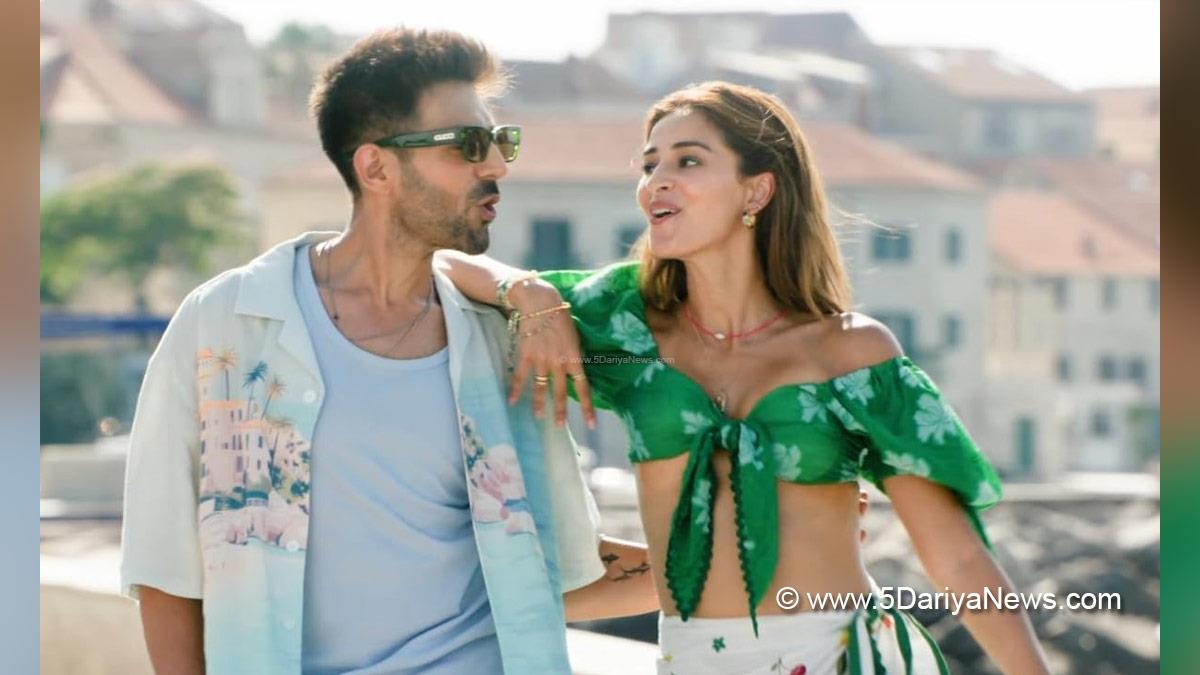 Kartik Aaryan, Bollywood, Entertainment, Mumbai, Actor, Cinema, Hindi Films, Movie, Mumbai News, Ananya Panday