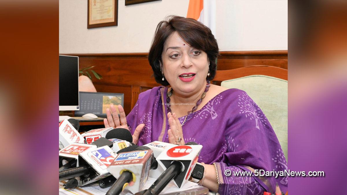 Dr Sumita Misra, Haryana Admin, Haryana
