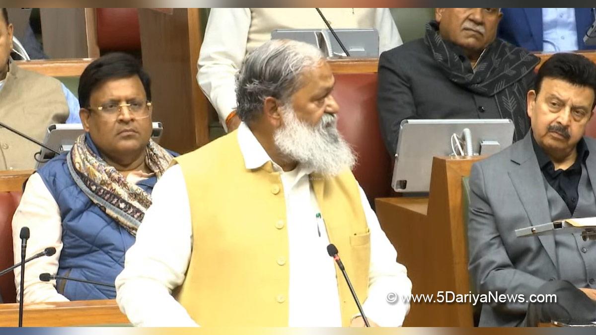 Anil Vij, Haryana, Ambala, Bharatiya Janata Party, BJP, BJP Haryana, Haryana Vidhan Sabha