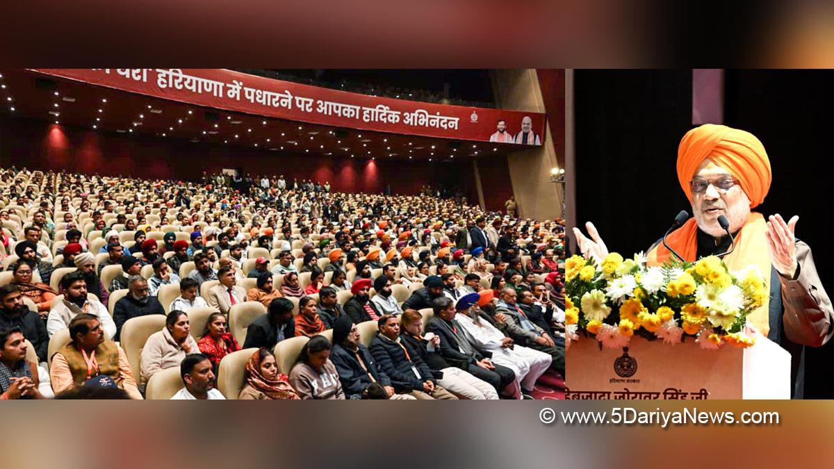 Nayab Singh Saini, Haryana, Bharatiya Janata Party, BJP, Haryana Chief Minister, Chief Minister of Haryana, BJP Haryana, Amit Shah, Panchkula
