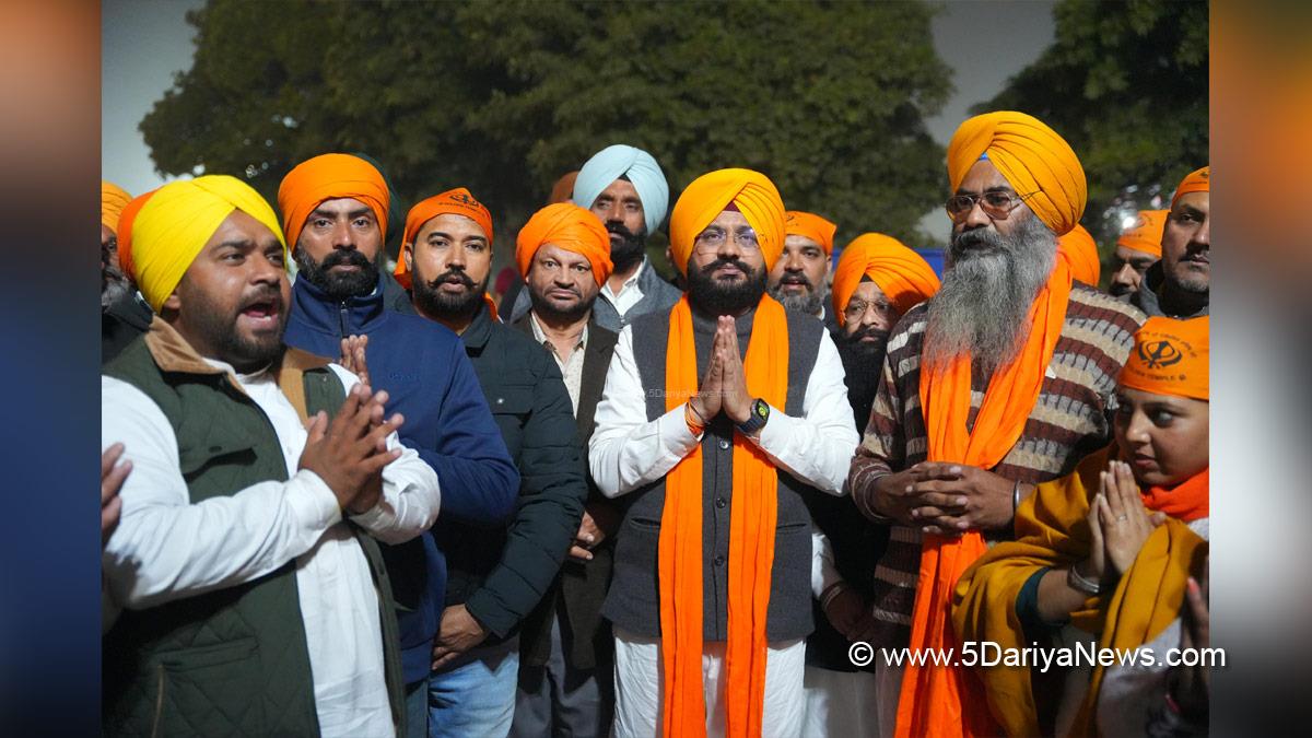 Tarunpreet Singh Sond, AAP, Aam Aadmi Party, Aam Aadmi Party Punjab, AAP Punjab, Government of Punjab, Punjab Government, Fatehgarh Sahib