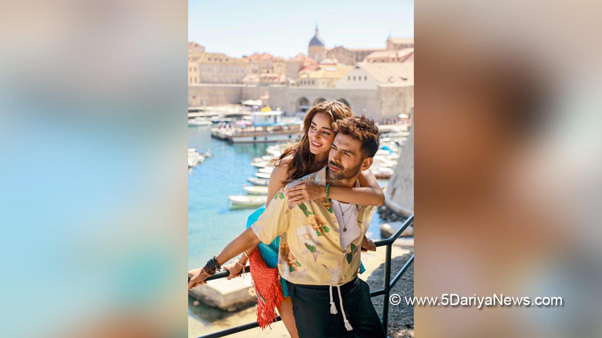 Kartik Aaryan, Bollywood, Entertainment, Mumbai, Actor, Cinema, Hindi Films, Movie, Mumbai News, Ananya Panday