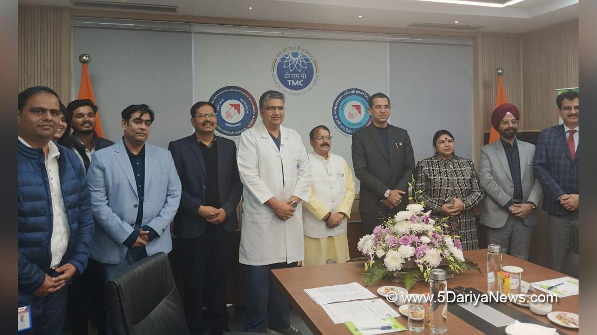 Health, Dr Ashish Gulia, Homi Bhabha Cancer Hospital and Research Centre, Homi Bhabha Cancer Hospital and Research Centre Punjab, New Chandigarh