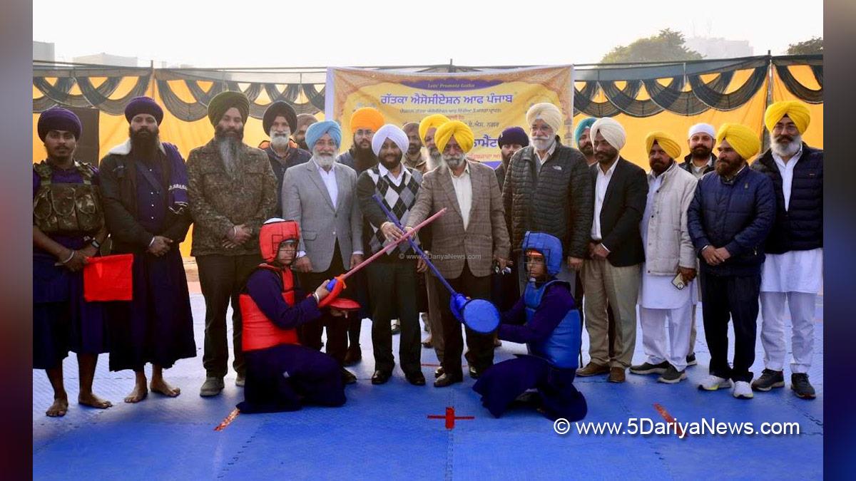 Kulwant Singh Mohali, SAS Nagar, Mohali, SAS Nagar Mohali, Sahibzada Ajit Singh Nagar, AAP, Aam Aadmi Party, Aam Aadmi Party Punjab, AAP Punjab, Gatka, Harjeet Singh Grewal, National Gatka Association of India, NGAI