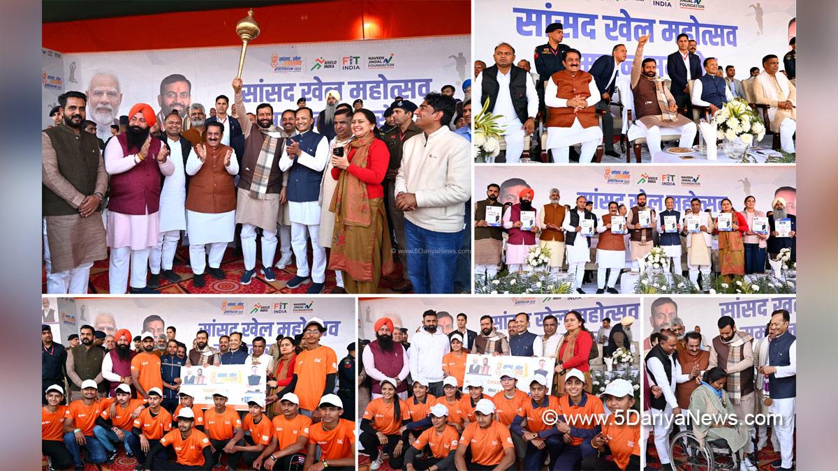 Nayab Singh Saini, Haryana, Bharatiya Janata Party, BJP, Haryana Chief Minister, Chief Minister of Haryana, BJP Haryana, Naveen Jindal, Subhash Sudh