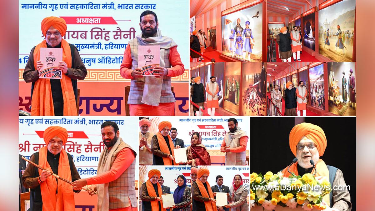 Nayab Singh Saini, Haryana, Bharatiya Janata Party, BJP, Haryana Chief Minister, Chief Minister of Haryana, BJP Haryana, Amit Shah, Panchkula