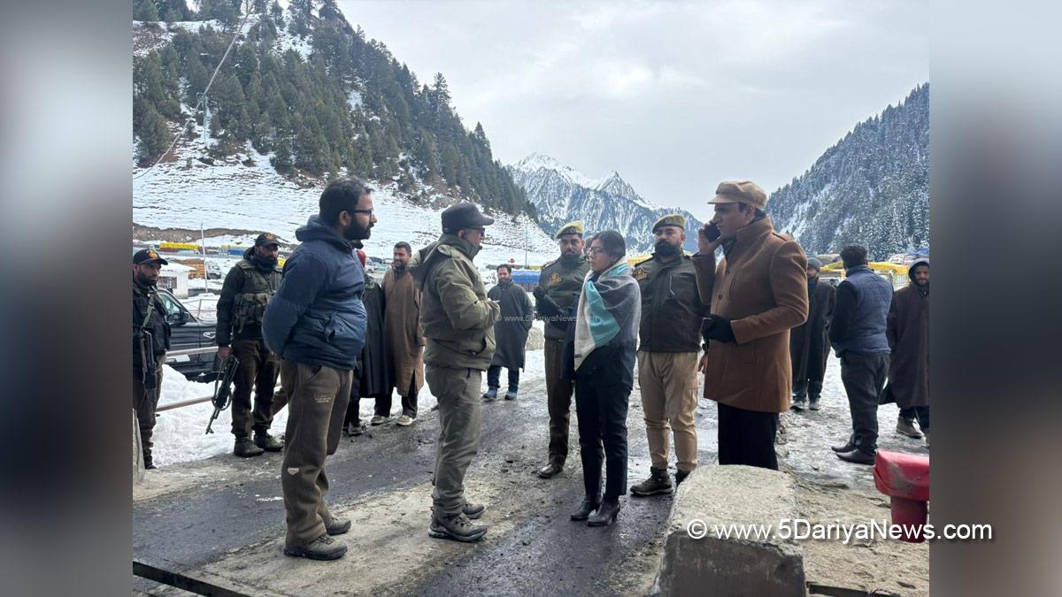 Avny Lavasa, Secretary Transport, Jammu, Kashmir, Srinagar, Jammu And Kashmir