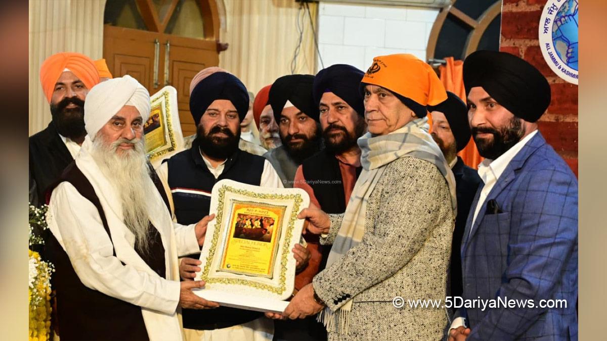 Manoj Sinha, Lieutenant Governor JK, Raj Bhavan, Jammu, Srinagar, Kashmir, Jammu And Kashmir, Veer Baal Diwas