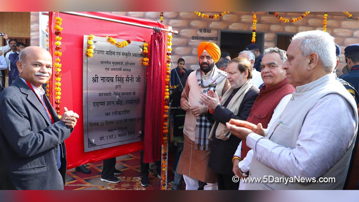 Nayab Singh Saini, Haryana, Bharatiya Janata Party, BJP, Haryana Chief Minister, Chief Minister of Haryana, Dr Arvind Kumar Sharma, Ranbir Gangwa, Dr Amit Agrawal